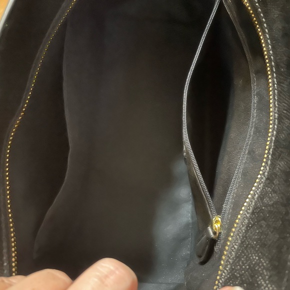 Coach … satchel … Kailey carryall … BLACK .. EEUC - Picture 4 of 5
